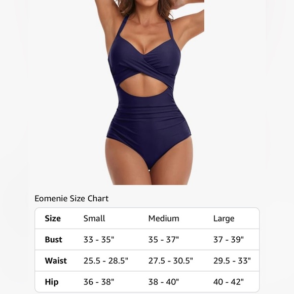 🖤🖤Women's One Piece Swimsuits🖤🖤 - Picture 3 of 3